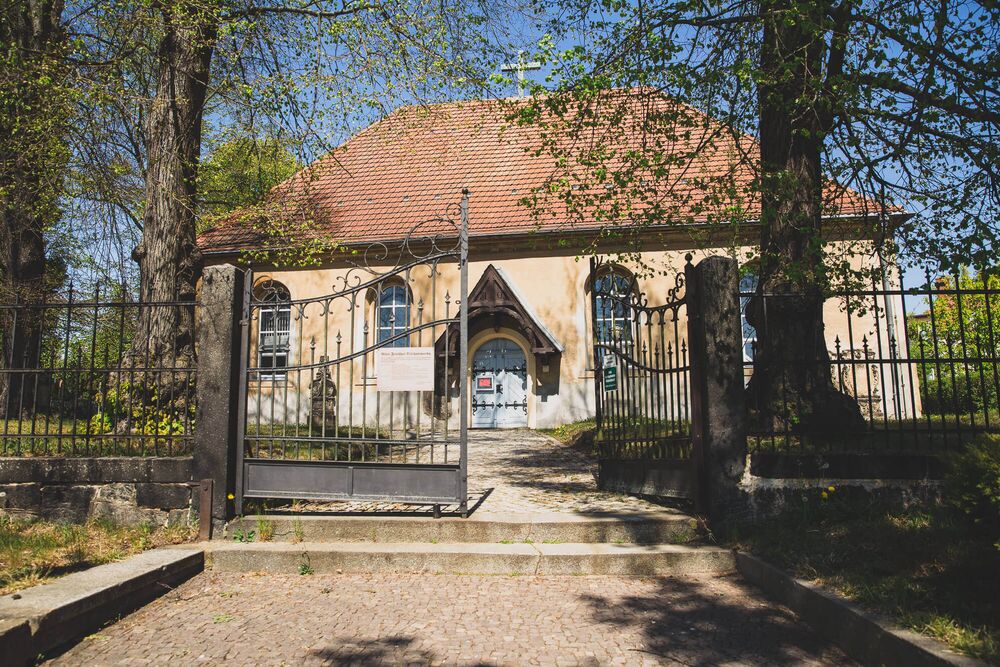Begräbniskirche auf dem Alten Friedhof in Bischofswerda © Westlausitz e.V.